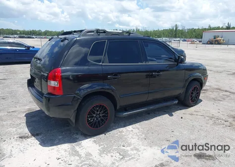 2009 Hyundai Tucson Gls z USA, uszkodzony, nr VIN KM8JM12B69U047872